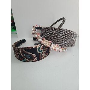 Lot of‎ 4 Women Hair Accessory Fashionable Headbands Classy Hair Sophisticated